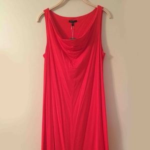 Eileen Fisher Stretch Cowl Neck Firefly Dress